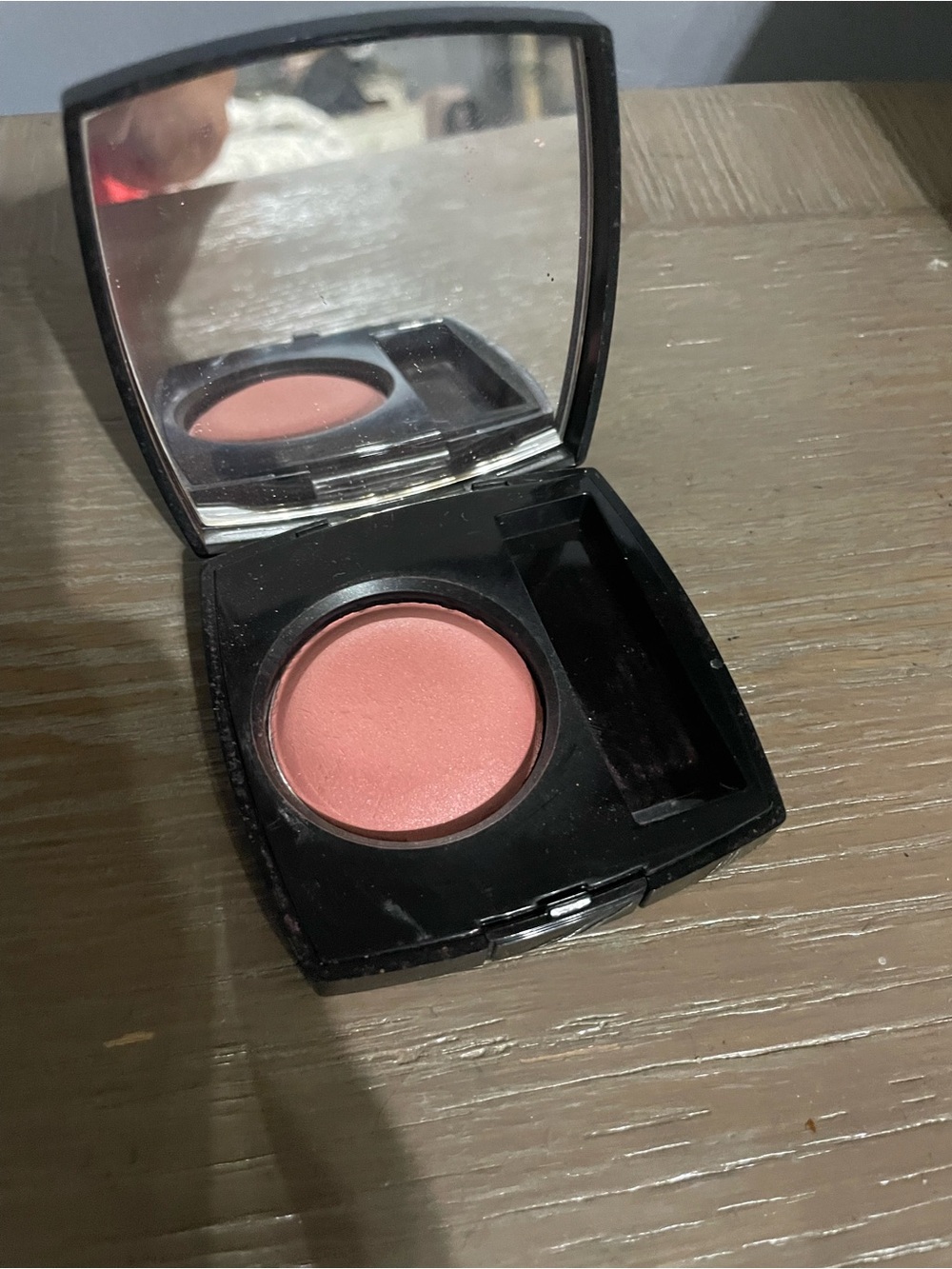 Chanel powder blush compact joues contraste shade Flame